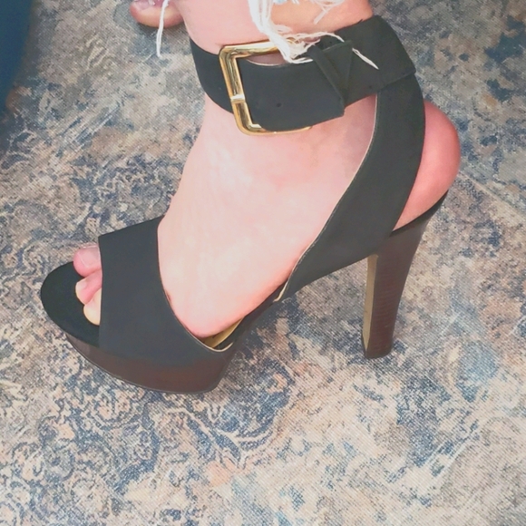 Nine west leather shoes - Picture 2 of 3